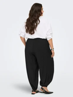 CARCAMILLE Corte balloon Pantalones clásicos
