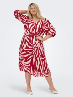 CARCAMILLE Vestido midi