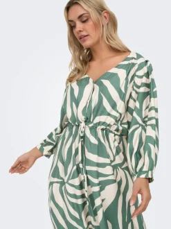 CARCAMILLE Vestido midi