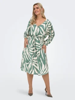 CARCAMILLE Vestido midi