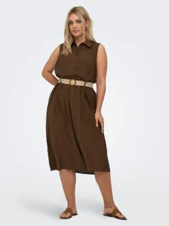 CARCARGI Vestido midi