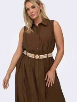 CARCARGI Vestido midi