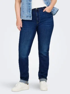 CARCHRISTINE Cintura alta Corte skinny Vaqueros