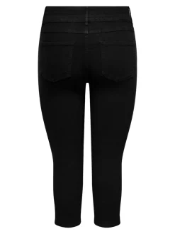 CARCRUZ Vaqueros Capri De Talle Alto
