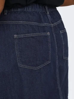 CAREDEN Denim Falda vaquera Falda corta