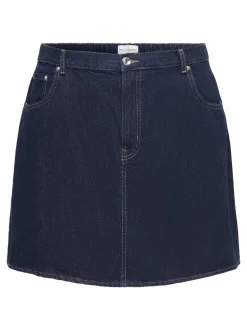 CAREDEN Denim Falda vaquera Falda corta