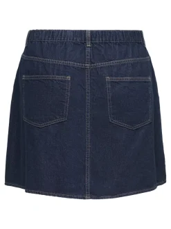CAREDEN Denim Falda vaquera Falda corta