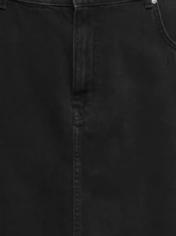 CAREDEN Denim Falda vaquera Falda corta