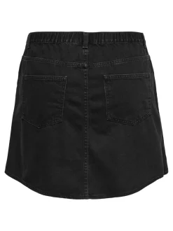CAREDEN Denim Falda vaquera Falda corta