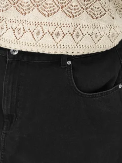 CAREDEN Denim Falda vaquera Falda corta