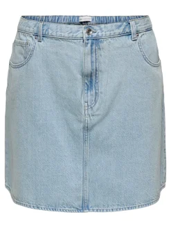 CAREDEN Denim Falda vaquera Falda corta