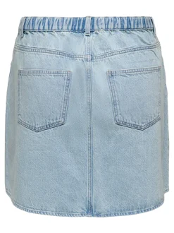 CAREDEN Denim Falda vaquera Falda corta