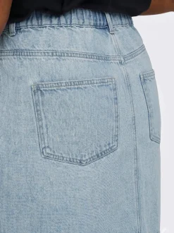 CAREDEN Denim Falda vaquera Falda corta