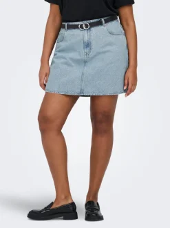 CAREDEN Denim Falda vaquera Falda corta