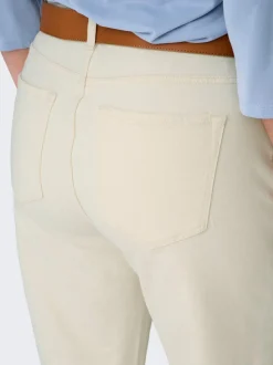 CAREMILY Cintura alta Corte straight Vaqueros