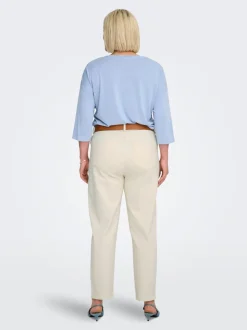 CAREMILY Cintura alta Corte straight Vaqueros