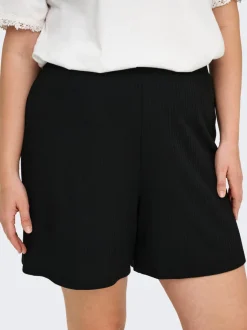 CAREMMA Pantalones cortos de jersey de ajuste holgado