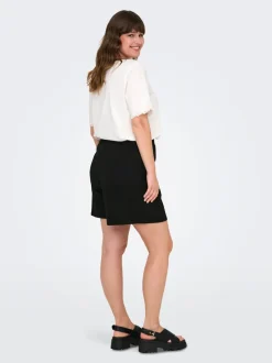 CAREMMA Pantalones cortos de jersey de ajuste holgado
