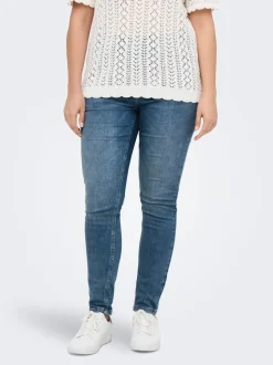 CAREMMY Cintura alta Corte skinny Vaqueros