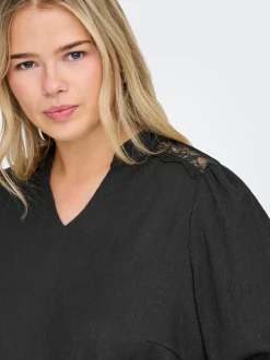 -CARFANCY Blusa