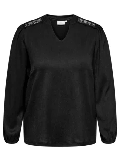-CARFANCY Blusa