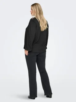 -CARFANCY Blusa