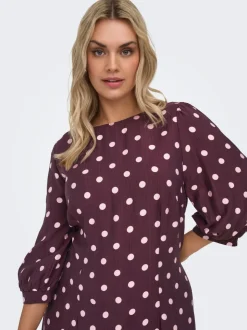CARFANNIL Vestido midi
