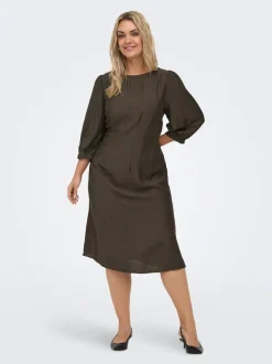 CARFANNIL Vestido midi