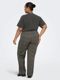 CARFINE Corte wide leg Pantalones