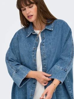 CARGRACE Camisa vaquera