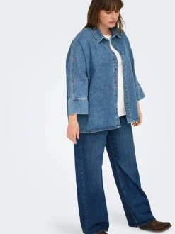 CARGRACE Camisa vaquera
