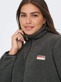 CARHOLLY Chaqueta de peluche