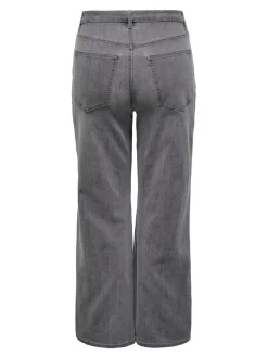 CARHOPE Cintura alta Corte wide leg Vaqueros