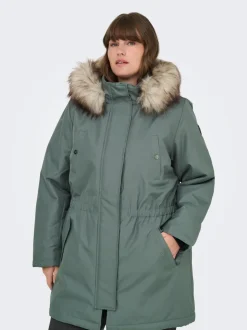 CARIRENA Parka larga