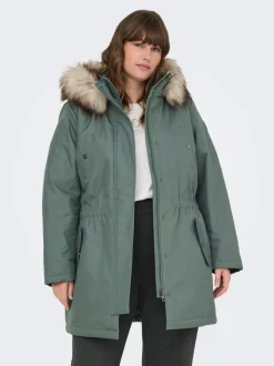 CARIRENA Parka larga