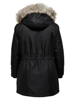 CARIRENA Parka larga