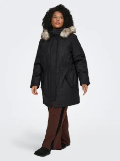 CARIRENA Parka larga