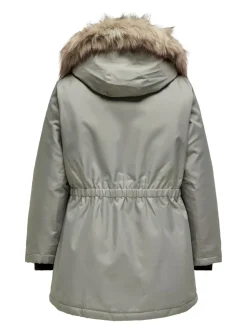 CARIRENA Parka larga