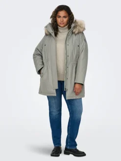 CARIRENA Parka larga