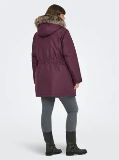 CARIRENA Parka larga