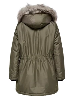 CARIRENA Parka larga