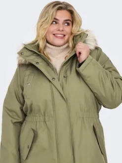 CARIRENA Parka larga