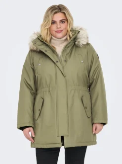 CARIRENA Parka larga