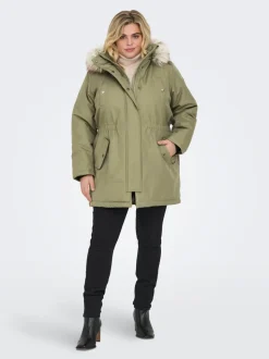 CARIRENA Parka larga