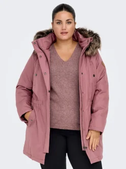 CARIRENA Parka larga