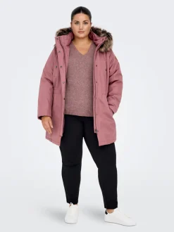 CARIRENA Parka larga