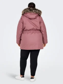 CARIRENA Parka larga