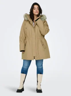 CARIRENA Parka larga