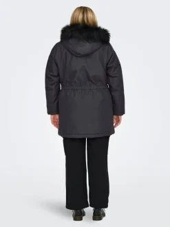 CARIRENA Parka larga
