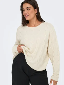 CARJEANETT Jersey de punto